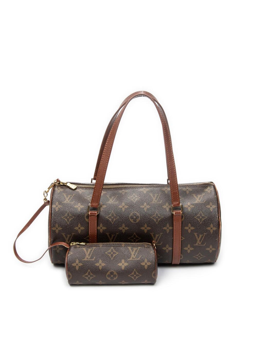 Louis Vuitton Papillon Handbag Canvas #371859L91B